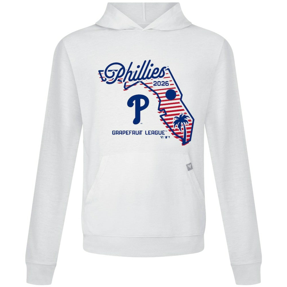 Philadelphia Phillies Levelwear Sunrise Relay Hoodie | MLB Discount