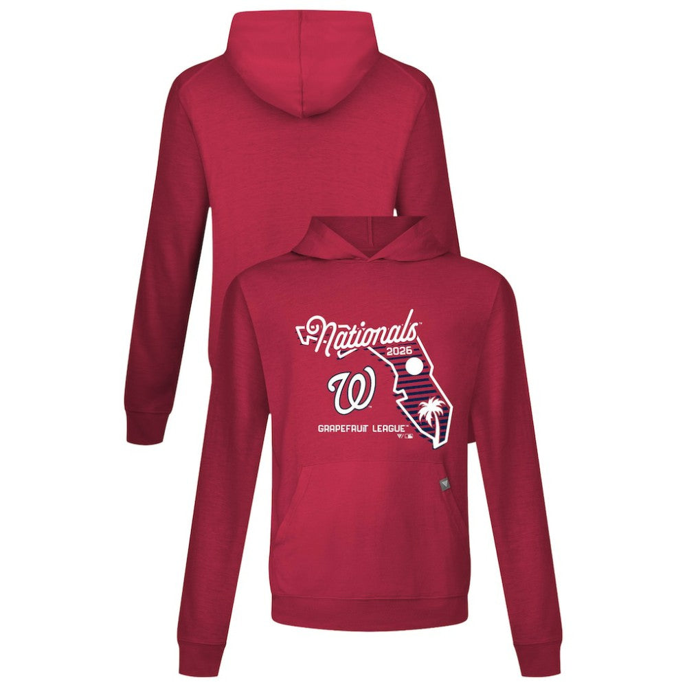 Washington Nationals Levelwear Sunrise Relay Hoodie | MLB Shop