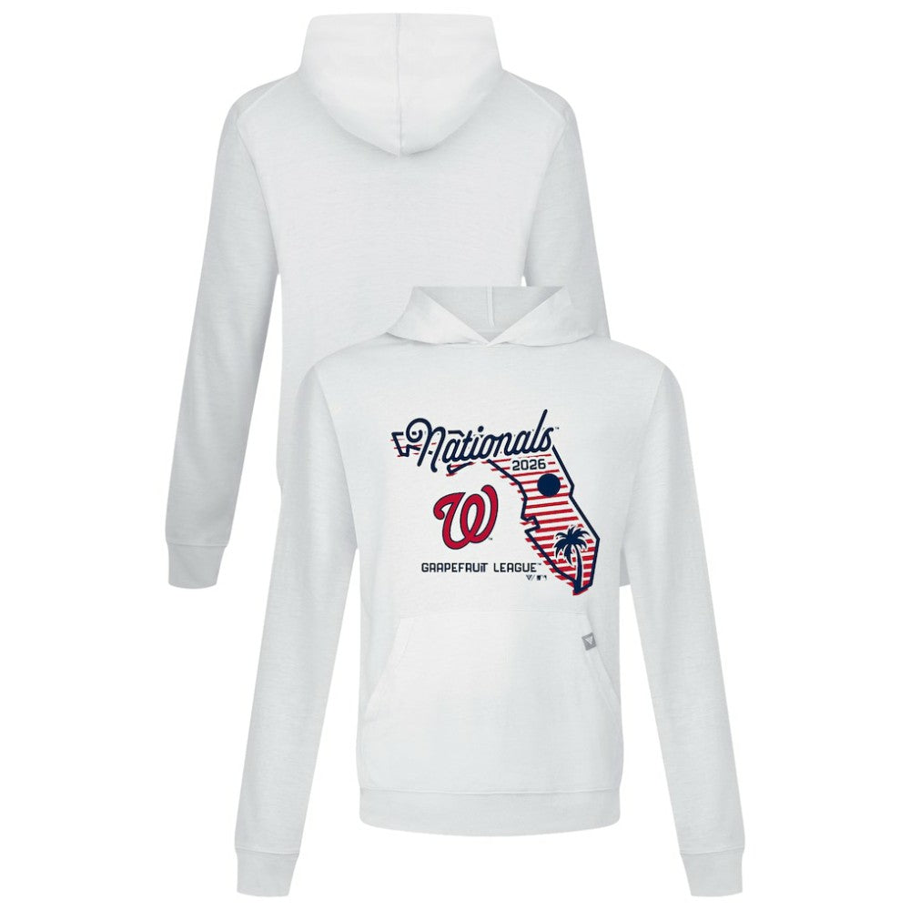 Washington Nationals Levelwear Sunrise Relay Hoodie | MLB Online