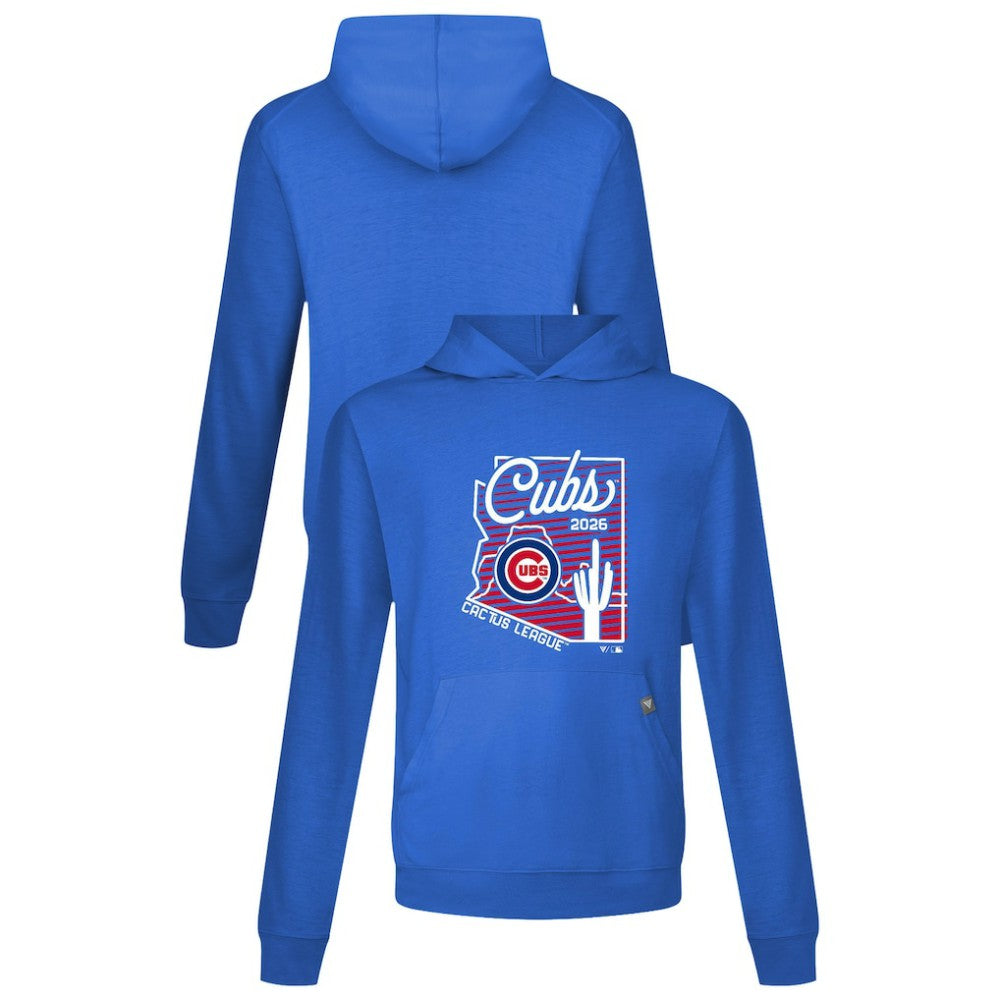 Chicago Cubs Levelwear Sunrise Relay Hoodie | MLB Discount