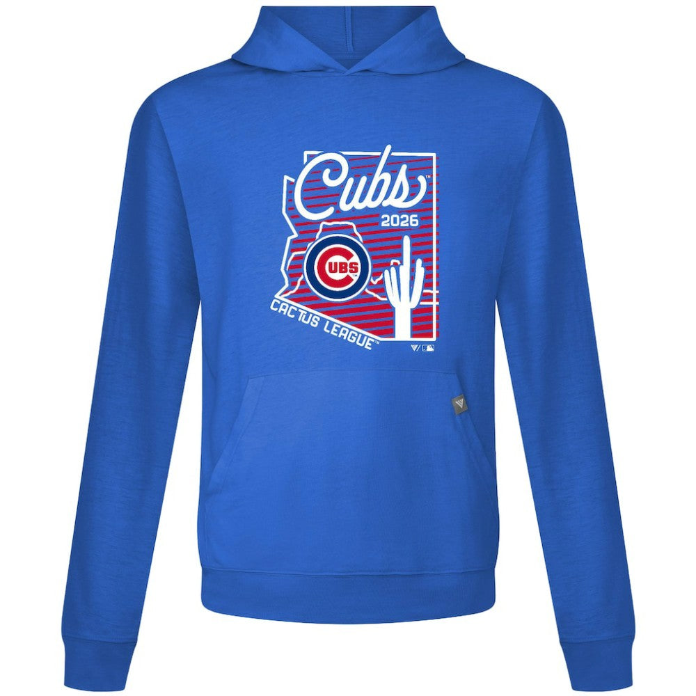 Chicago Cubs Levelwear Sunrise Relay Hoodie | MLB Discount