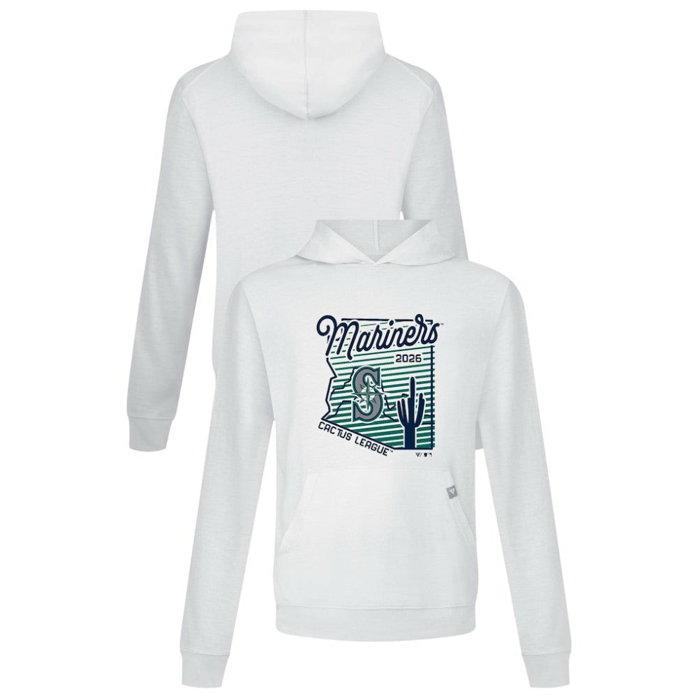 Seattle Mariners Levelwear Sunrise Relay Hoodie | MLB For sale