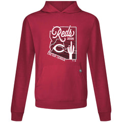 Cincinnati Reds Levelwear Sunrise Relay Hoodie | MLB US