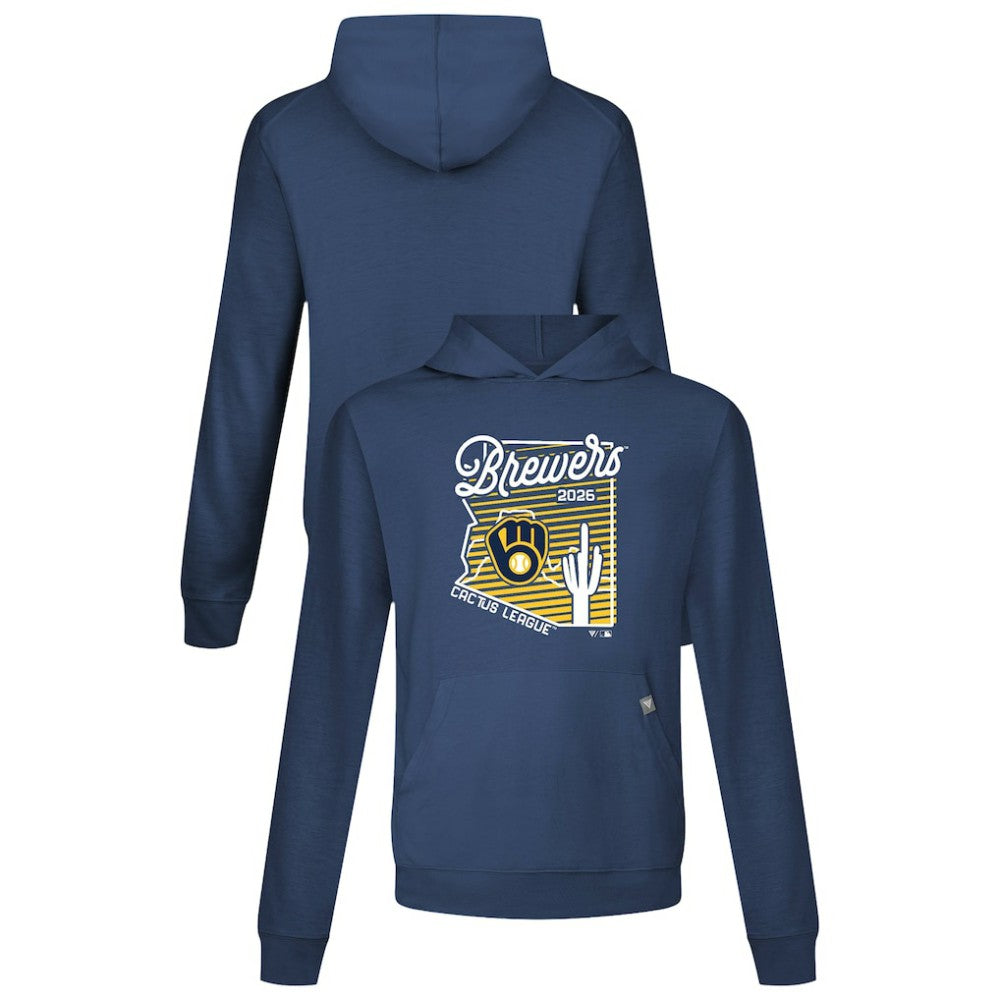 Milwaukee Brewers Levelwear Sunrise Relay Hoodie | MLB On Sale