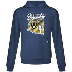 Milwaukee Brewers Levelwear Sunrise Relay Hoodie | MLB On Sale