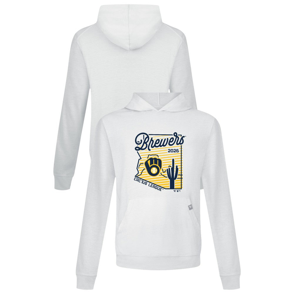 Milwaukee Brewers Levelwear Sunrise Relay Hoodie | MLB Sale