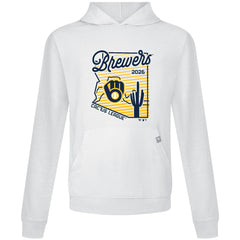 Milwaukee Brewers Levelwear Sunrise Relay Hoodie | MLB Sale