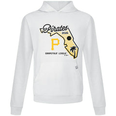 Pittsburgh Pirates Levelwear Sunrise Relay Hoodie | MLB Shop