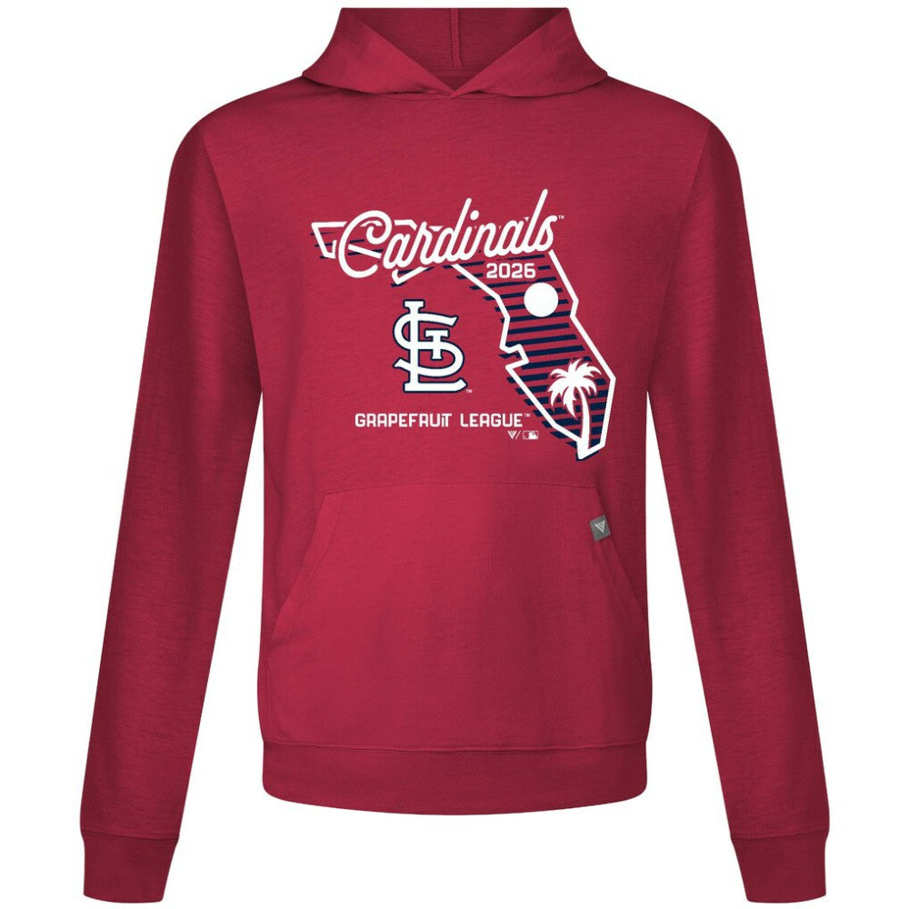 St. Louis Cardinals Levelwear Sunrise Relay Hoodie | MLB Shop