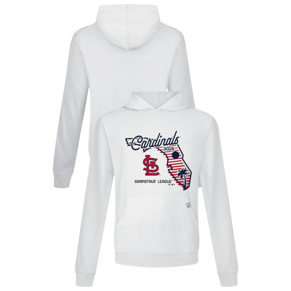 St. Louis Cardinals Levelwear Sunrise Relay Hoodie | MLB New