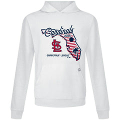 St. Louis Cardinals Levelwear Sunrise Relay Hoodie | MLB New