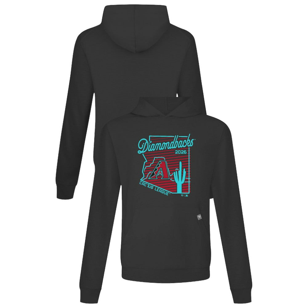Arizona Diamondbacks Levelwear Sunrise Relay Hoodie | MLB US