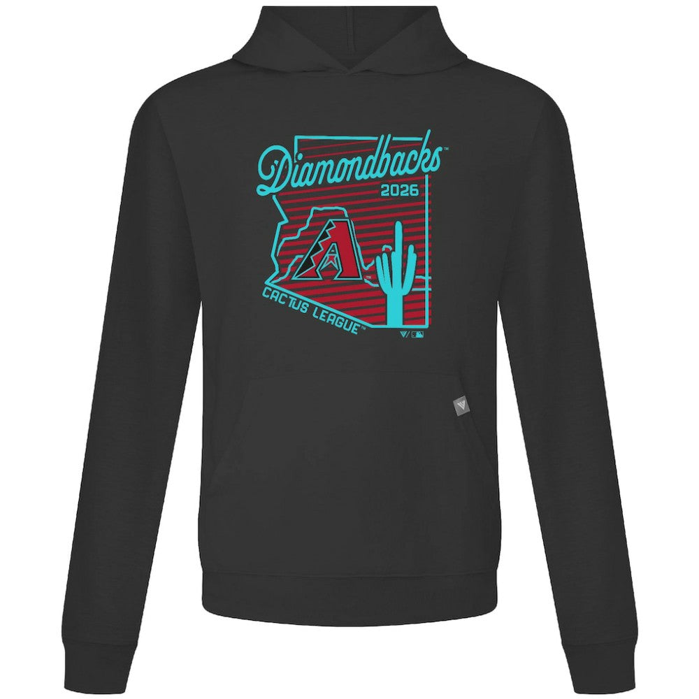 Arizona Diamondbacks Levelwear Sunrise Relay Hoodie | MLB US