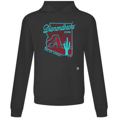 Arizona Diamondbacks Levelwear Sunrise Relay Hoodie | MLB US