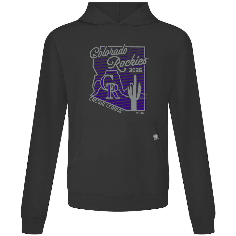 Colorado Rockies Levelwear Sunrise Relay Hoodie | MLB For sale