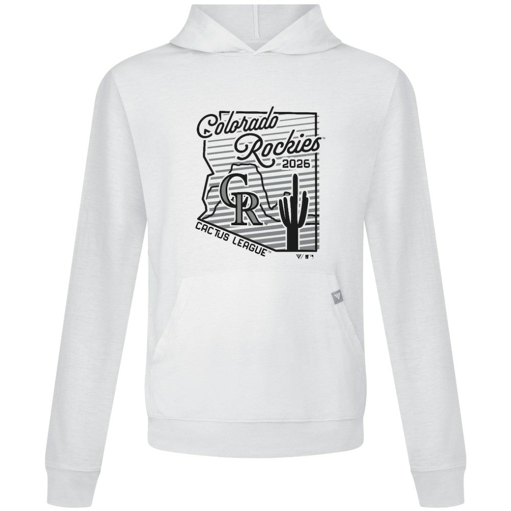 Colorado Rockies Levelwear Sunrise Relay Hoodie | MLB Near me