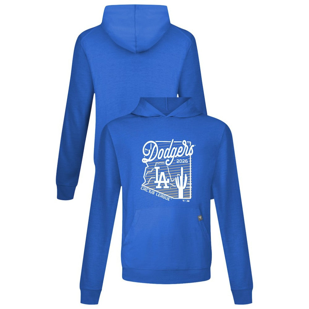 Los Angeles Dodgers Levelwear Sunrise Relay Hoodie | MLB Outlet