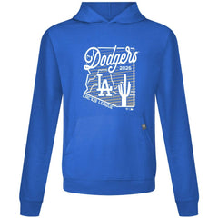 Los Angeles Dodgers Levelwear Sunrise Relay Hoodie | MLB Outlet