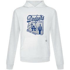Los Angeles Dodgers Levelwear Sunrise Relay Hoodie | MLB On Sale