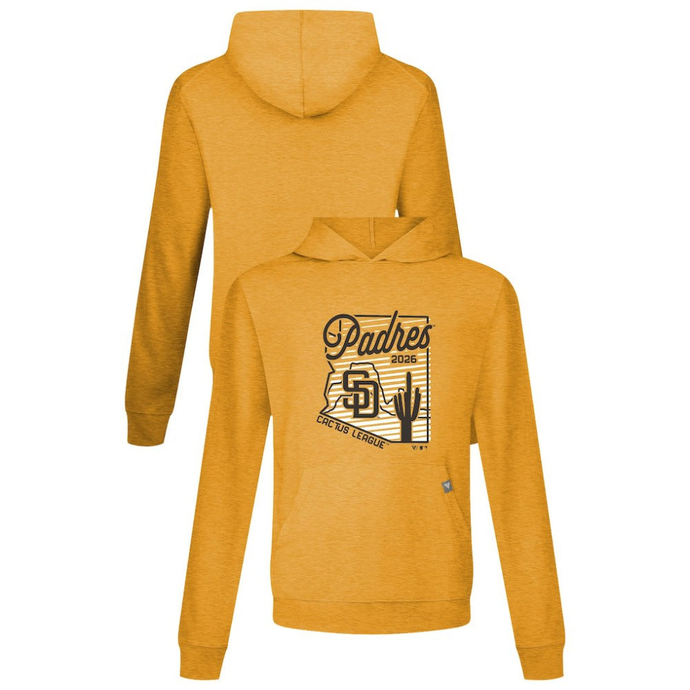 San Diego Padres Levelwear Sunrise Relay Hoodie | MLB Outlet