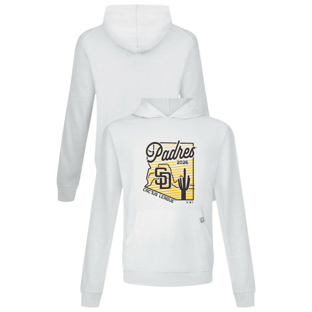 San Diego Padres Levelwear Sunrise Relay Hoodie | MLB Sale