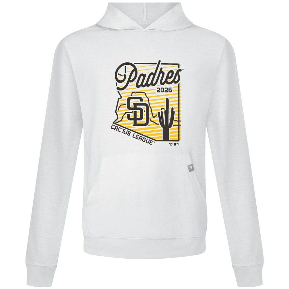 San Diego Padres Levelwear Sunrise Relay Hoodie | MLB Sale