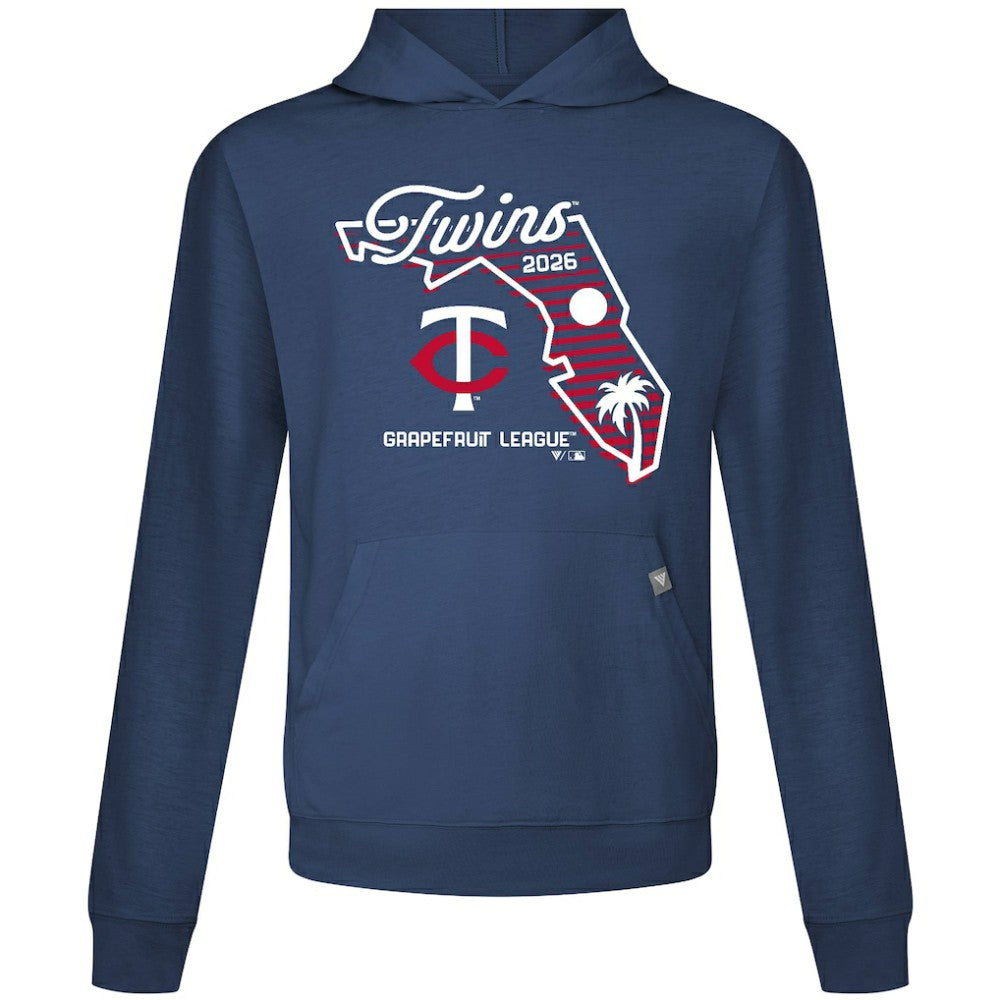 Minnesota Twins Levelwear Sunrise Relay Hoodie | MLB Outlet