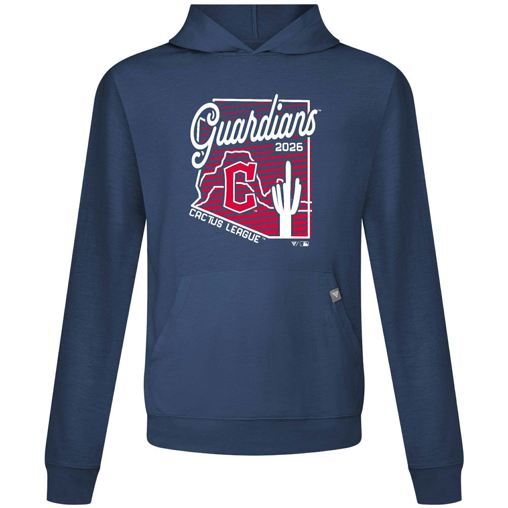Cleveland Guardians Levelwear Sunrise Relay Hoodie | MLB New