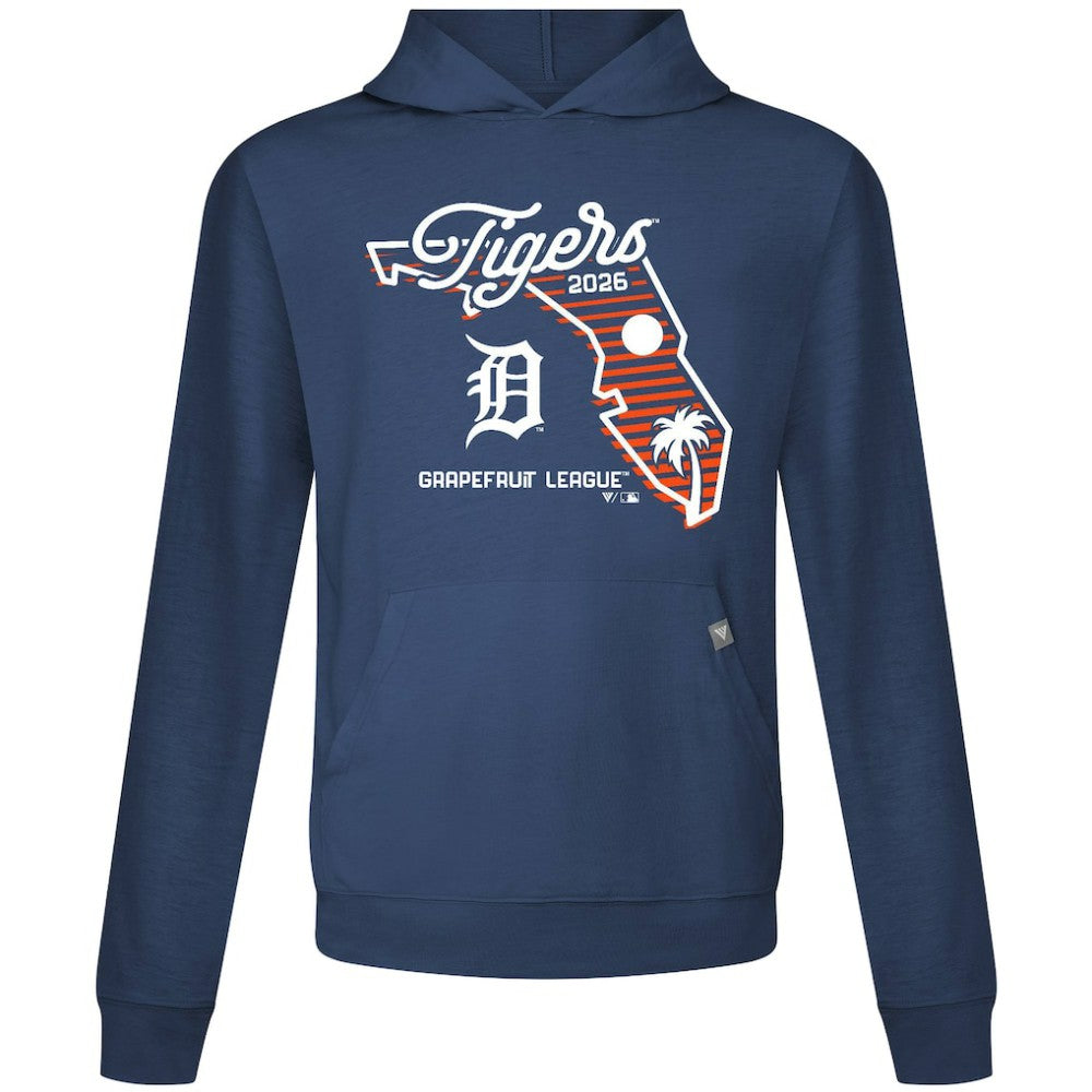 Detroit Tigers Levelwear Sunrise Relay Hoodie | MLB US