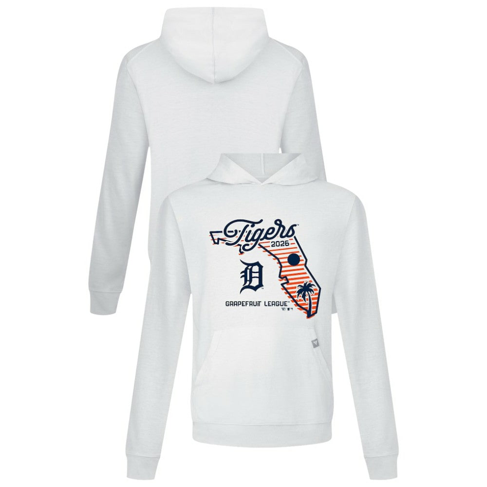 Detroit Tigers Levelwear Sunrise Relay Hoodie | MLB New
