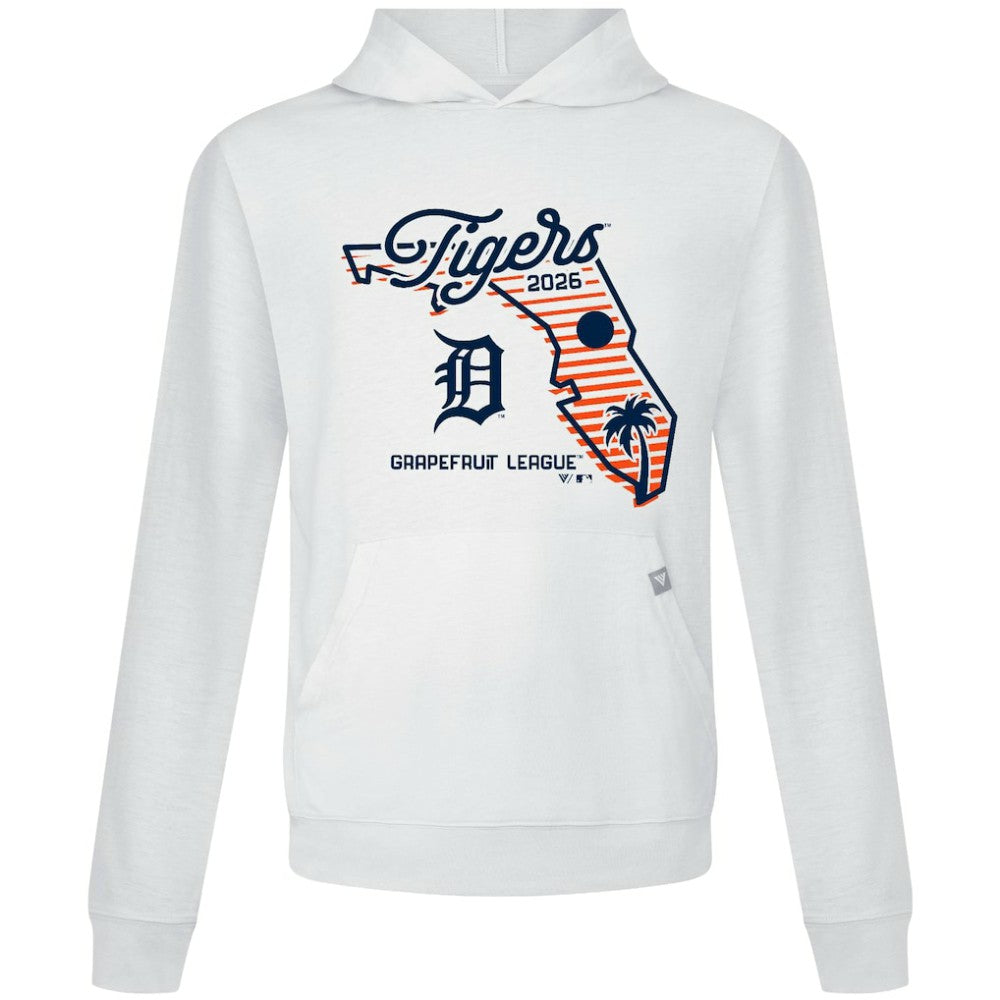 Detroit Tigers Levelwear Sunrise Relay Hoodie | MLB New