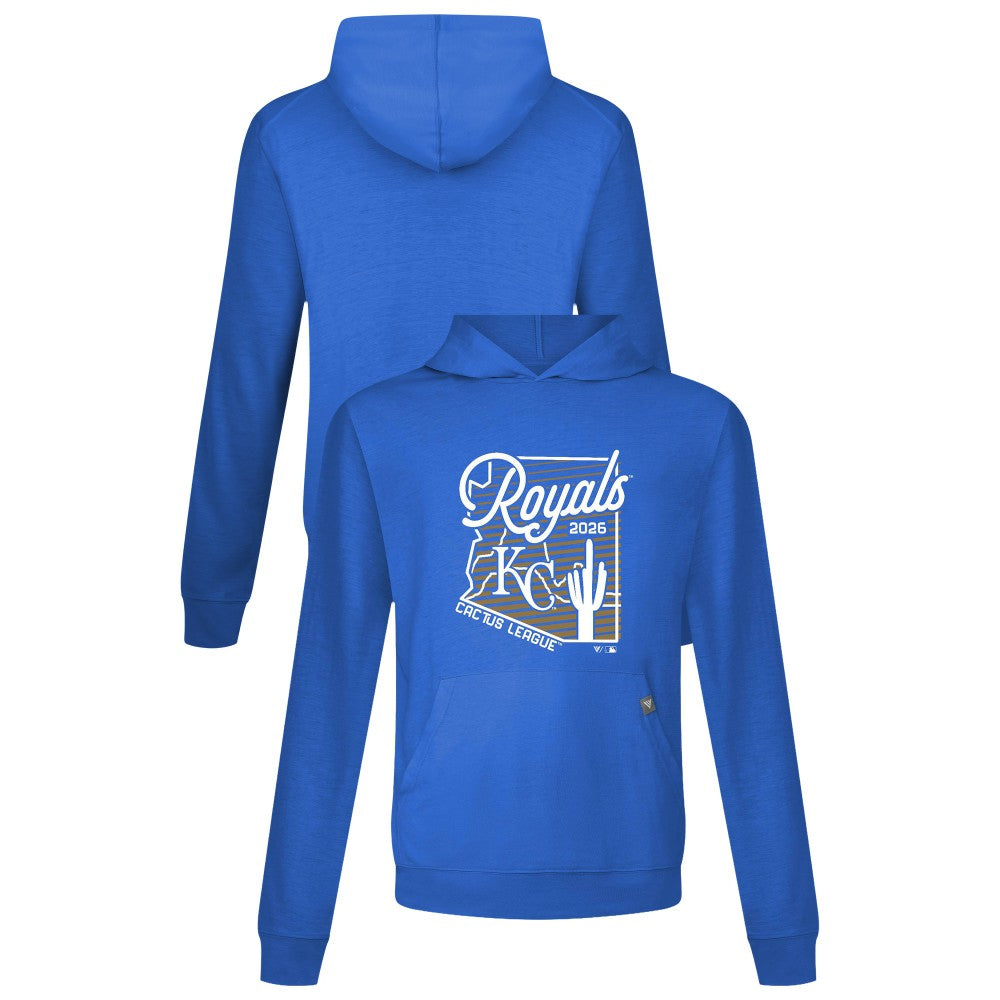 Kansas City Royals Levelwear Sunrise Relay Hoodie | MLB Sale
