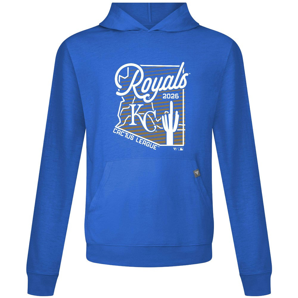 Kansas City Royals Levelwear Sunrise Relay Hoodie | MLB Sale