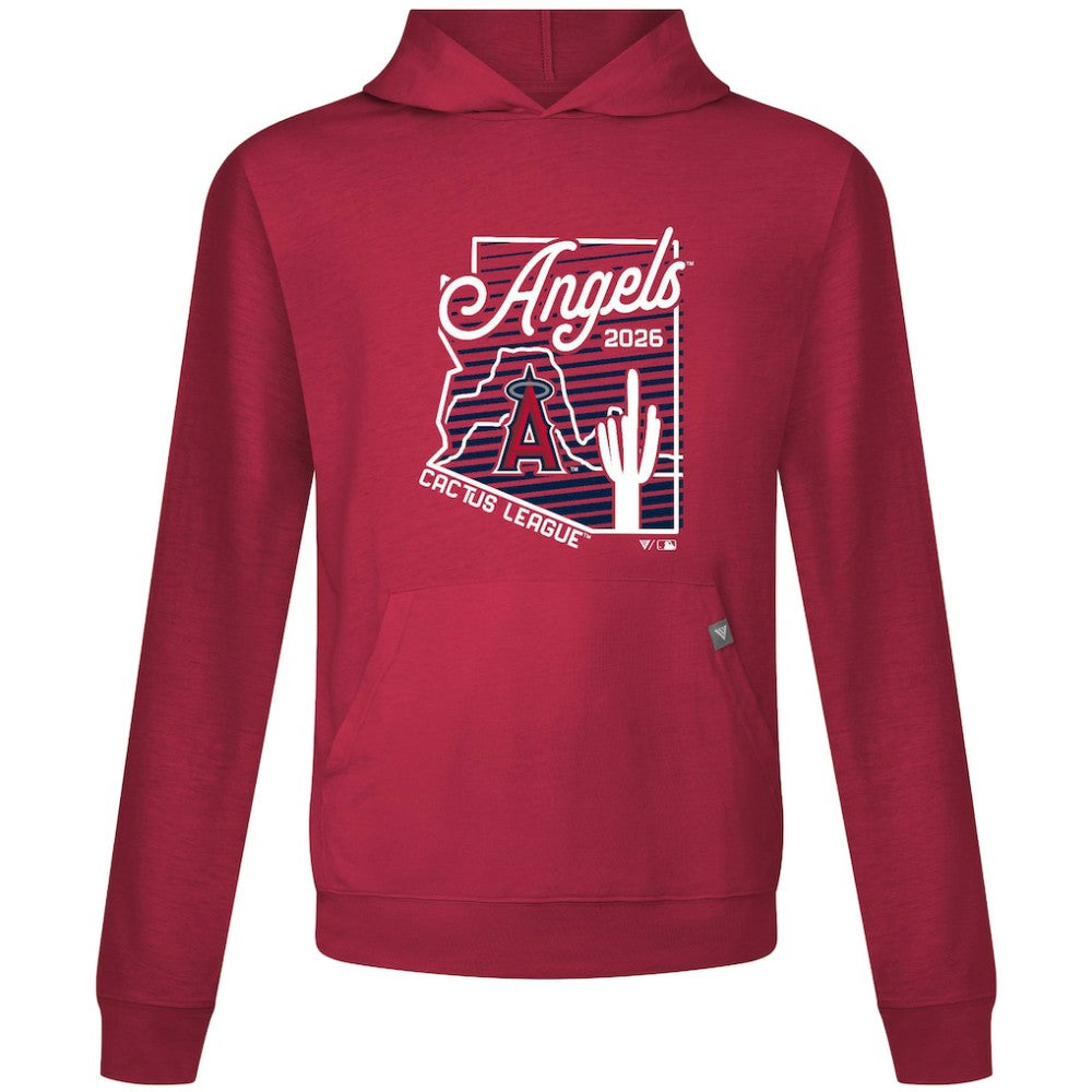 Los Angeles Angels Levelwear Sunrise Relay Hoodie | MLB US