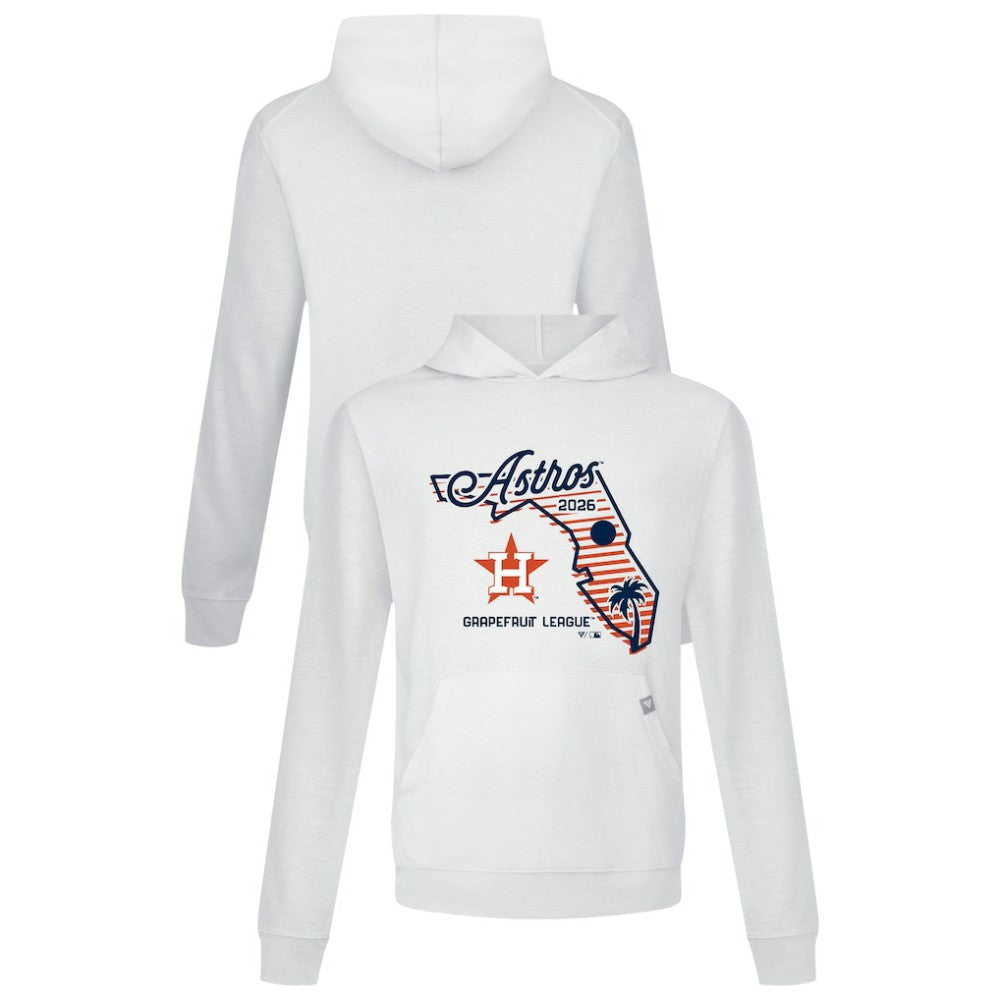 Houston Astros Levelwear Sunrise Relay Hoodie | MLB Outlet