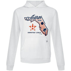 Houston Astros Levelwear Sunrise Relay Hoodie | MLB Outlet