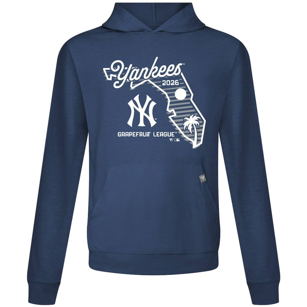 New York Yankees Levelwear Sunrise Relay Hoodie | MLB Shop