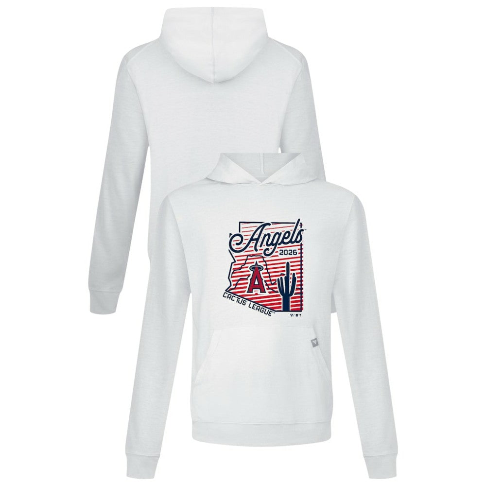 Los Angeles Angels Levelwear Sunrise Relay Hoodie | MLB New