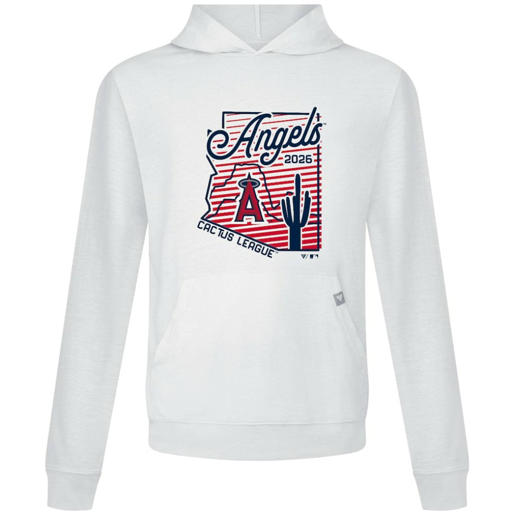 Los Angeles Angels Levelwear Sunrise Relay Hoodie | MLB New