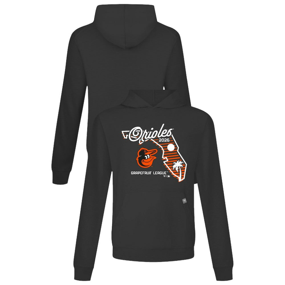 Baltimore Orioles Levelwear Sunrise Relay Hoodie | MLB Discount
