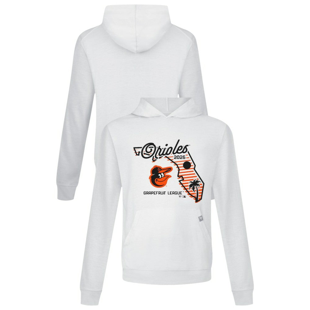 Baltimore Orioles Levelwear Sunrise Relay Hoodie | MLB Discount