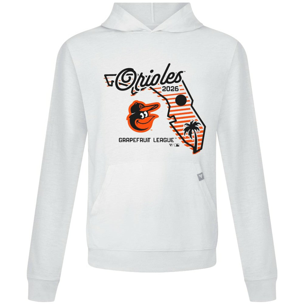 Baltimore Orioles Levelwear Sunrise Relay Hoodie | MLB Discount
