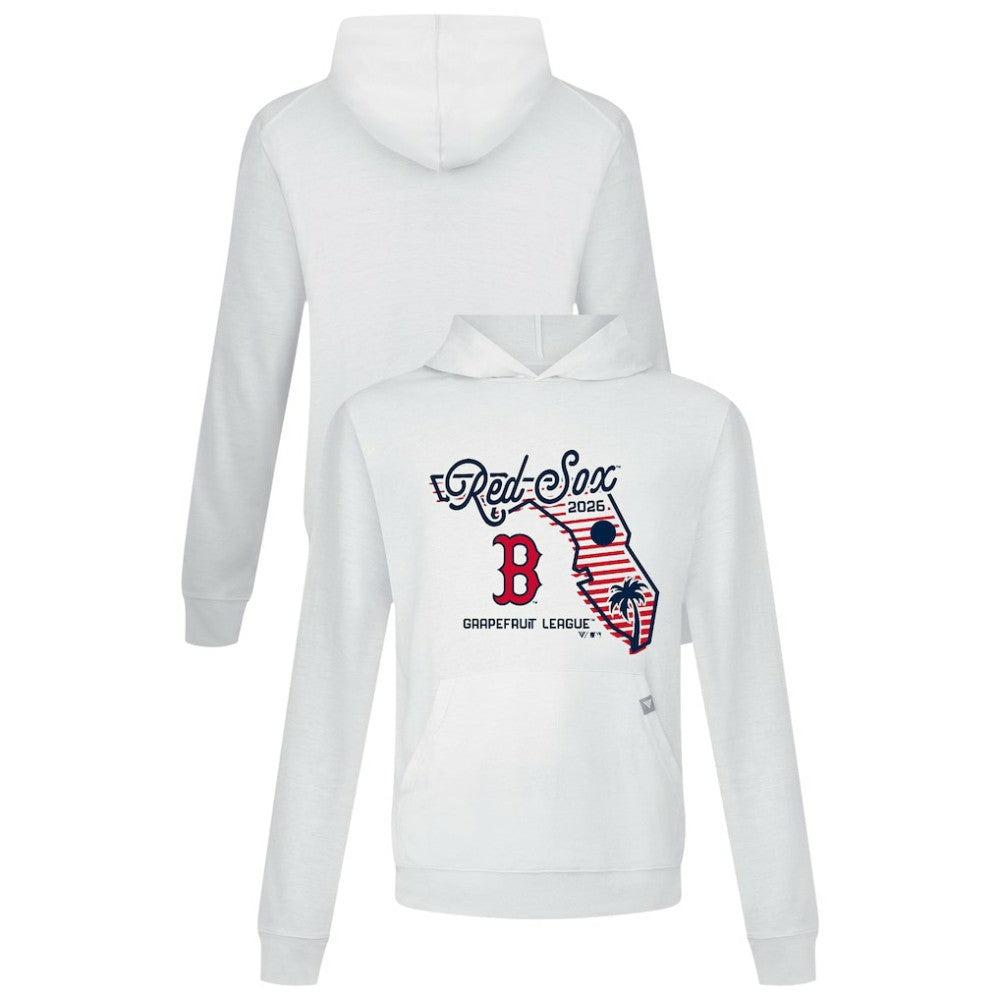 Boston Red Sox Levelwear Sunrise Relay Hoodie | MLB Outlet