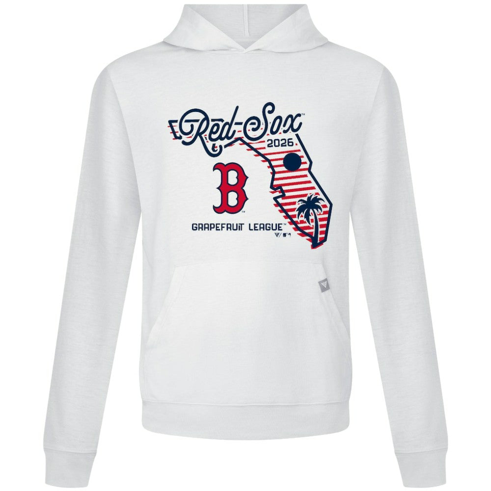 Boston Red Sox Levelwear Sunrise Relay Hoodie | MLB Outlet