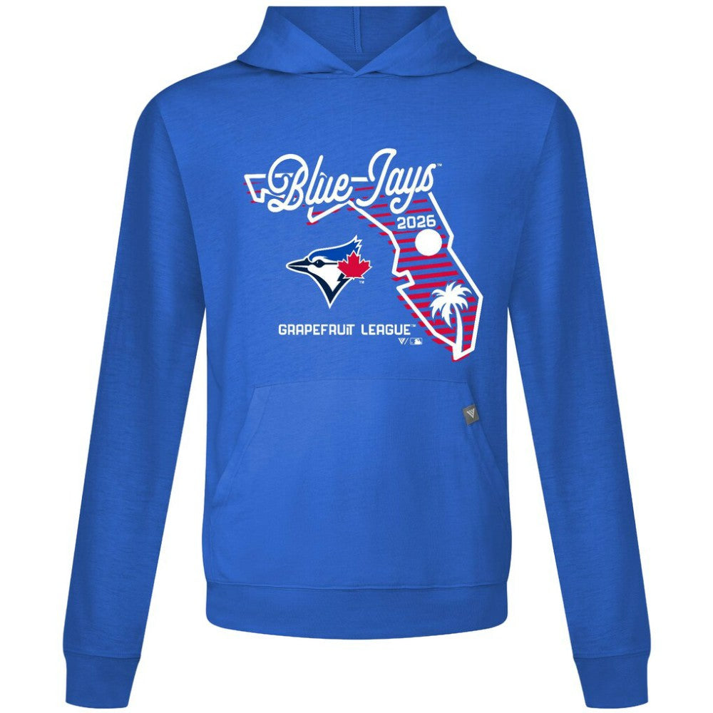 Toronto Blue Jays Levelwear Sunrise Relay Hoodie | MLB Outlet