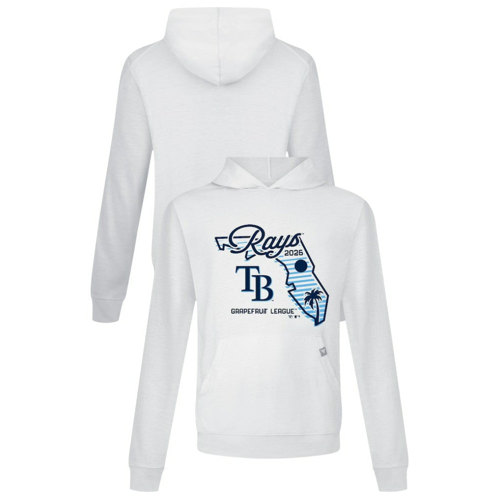 Tampa Bay Rays Levelwear Sunrise Relay Hoodie | MLB On Sale