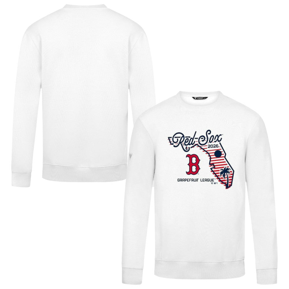 Boston Red Sox Levelwear Zane Sunrise Sweatshirt | MLB Online