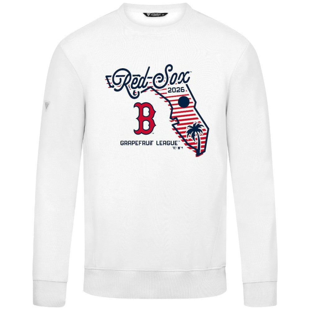 Boston Red Sox Levelwear Zane Sunrise Sweatshirt | MLB Online