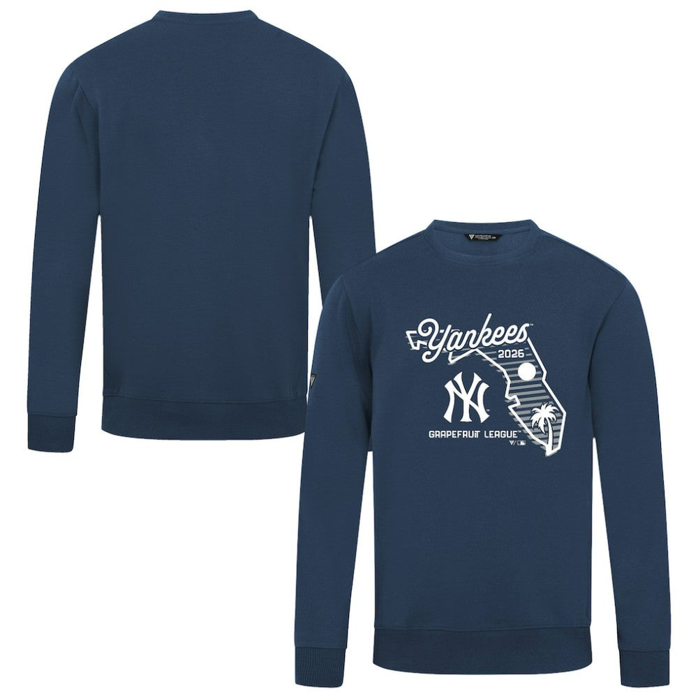 New York Yankees Levelwear Zane Sunrise Sweatshirt | MLB Discount