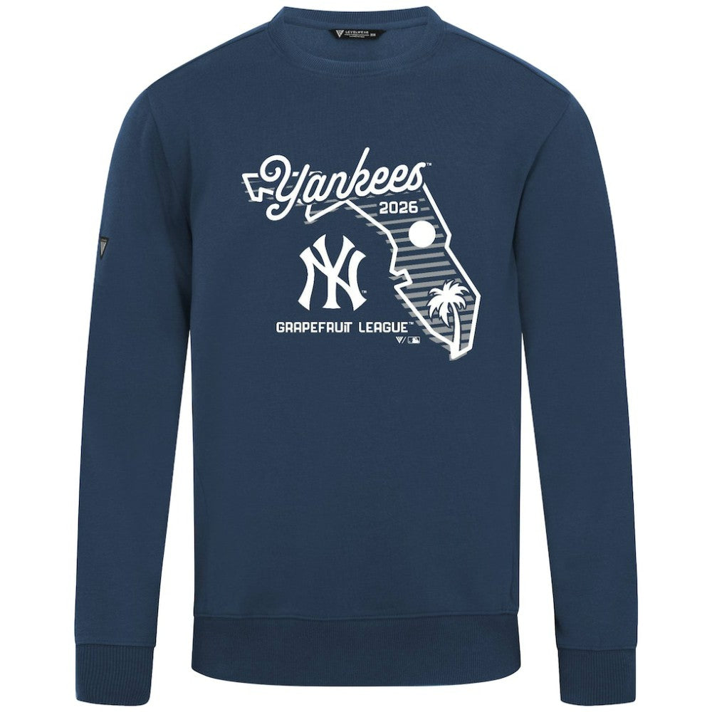 New York Yankees Levelwear Zane Sunrise Sweatshirt | MLB Discount